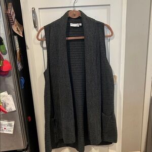 Habitat Charcoal Knit Vest
